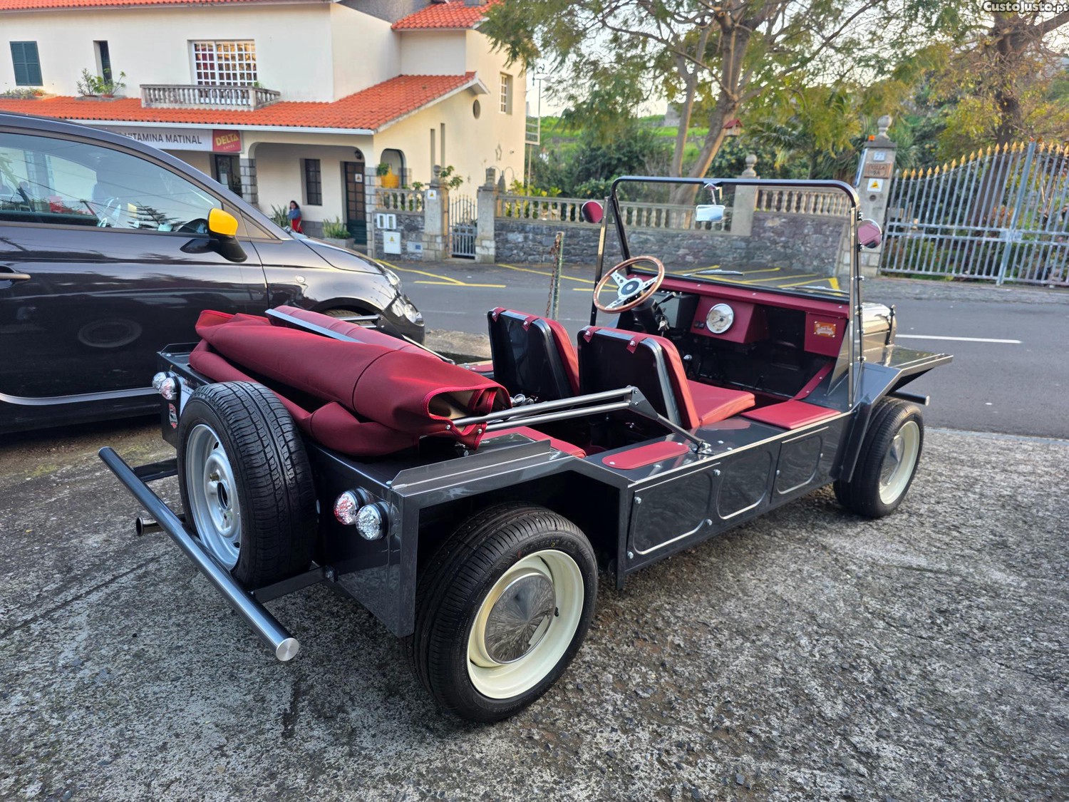 MINI Moke 1275 RETROSTYLE — fotografia 3