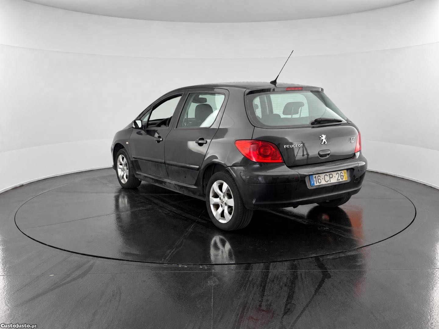 Peugeot 307 1.6HDi — fotografia 14