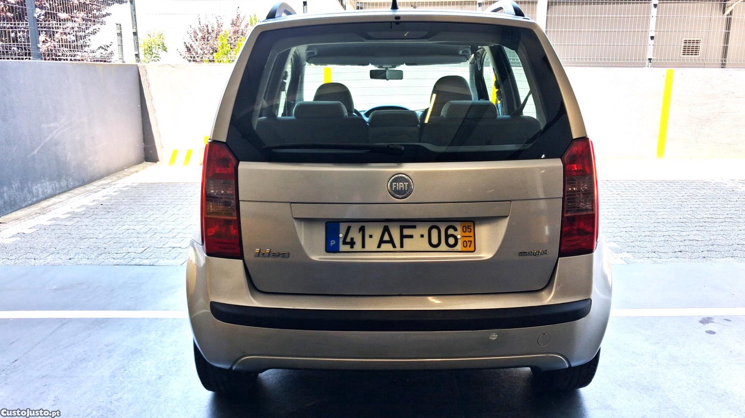 Fiat Idea 1.3 Multijet A/C — fotografia 9