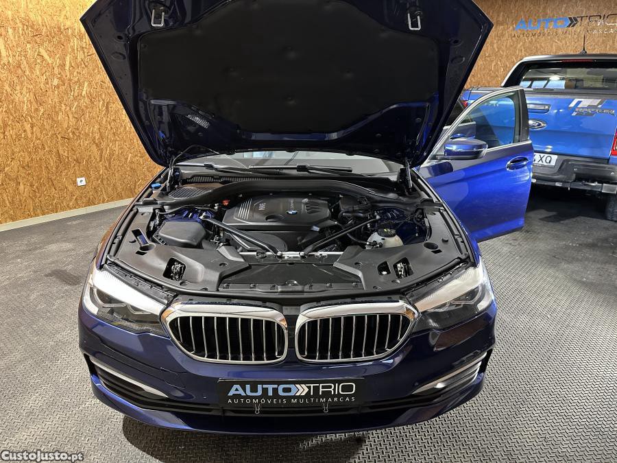 BMW 520 d Touring Aut. — fotografia 5