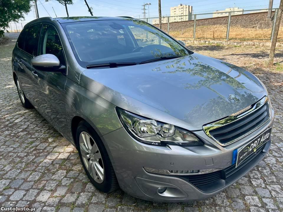 Peugeot 308 SW 1.6HDI Allure — fotografia 6