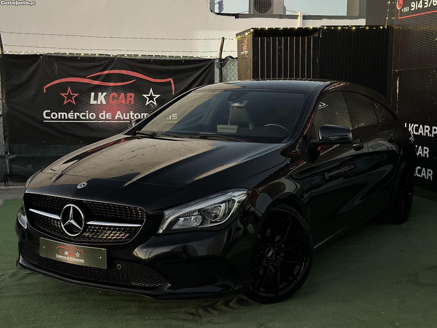 Mercedes-Benz CLA 180 '' Shooting Brake '' GARANTIA — fotografia 11
