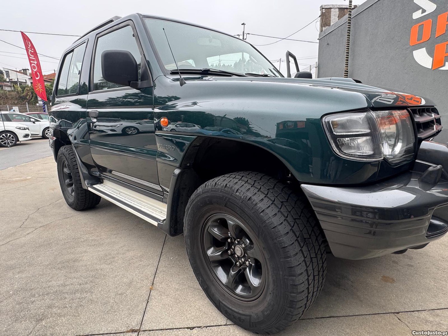 Mitsubishi Pajero 2.8 TD GLS — fotografia 6