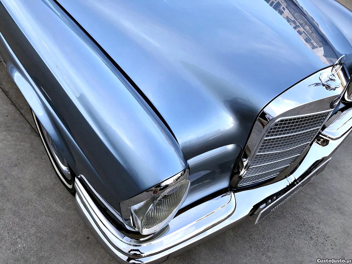 Mercedes-Benz 280 SE W-111 Cabriolet — fotografia 15