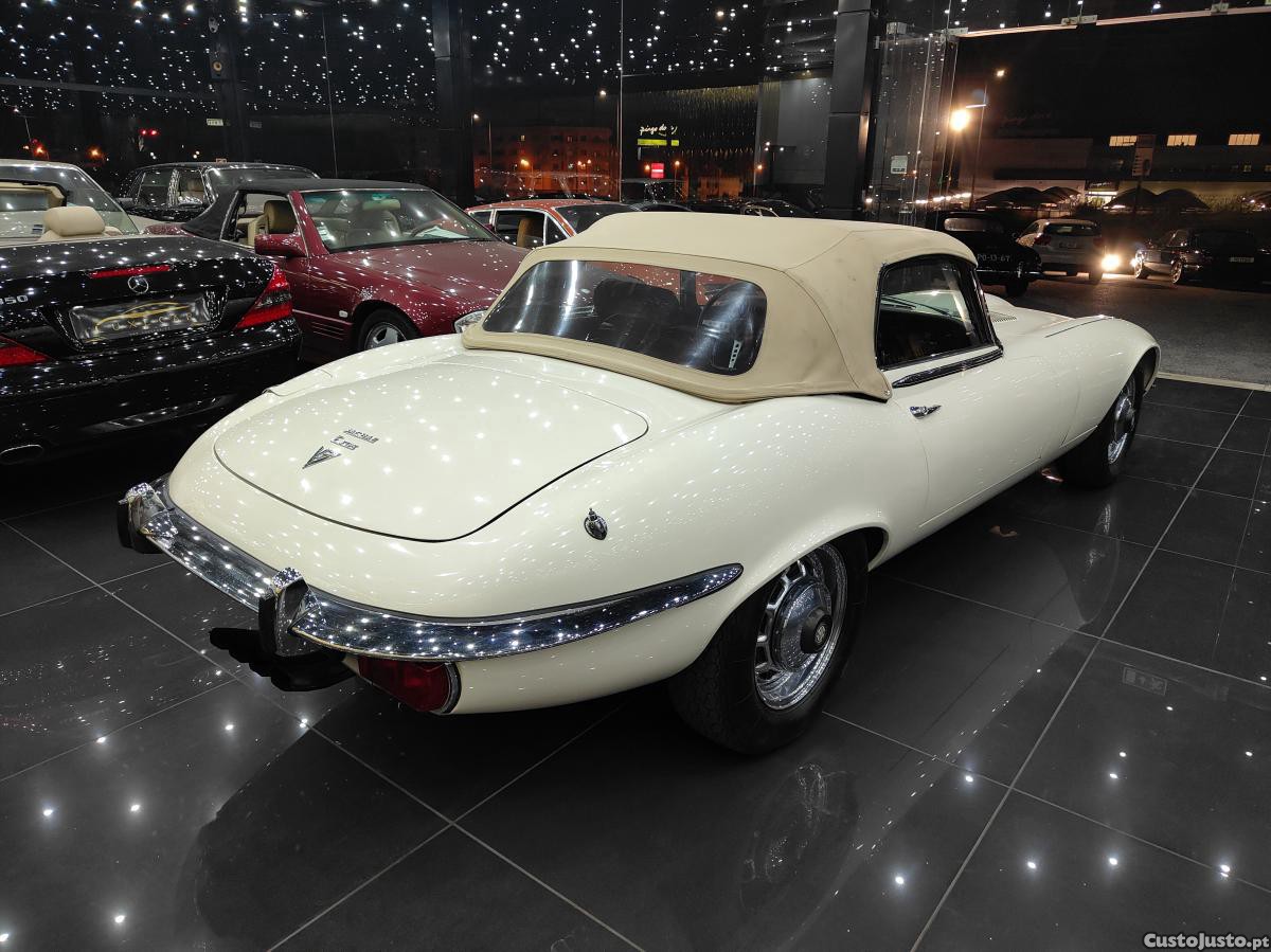Jaguar E-Type Serie III V12 Caixa Manual Cabrio — photo 4
