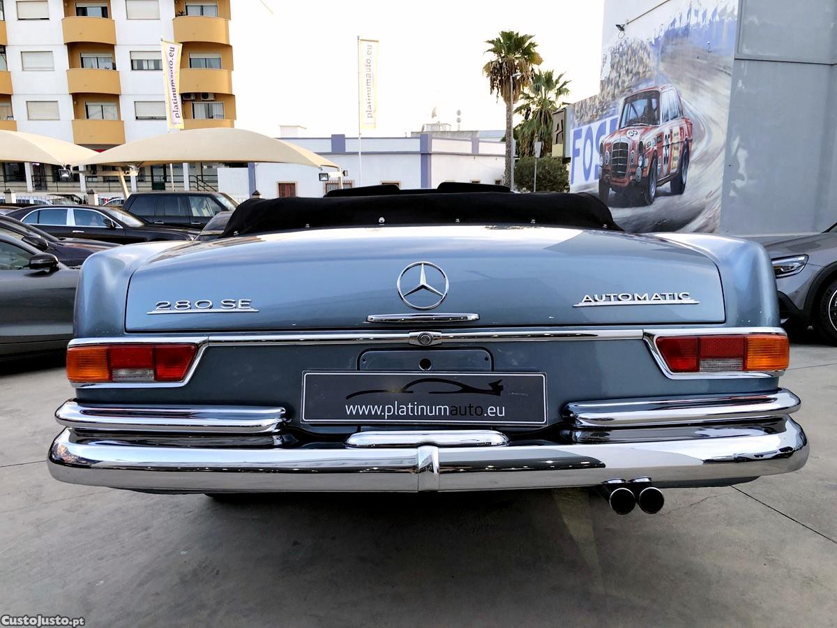 Mercedes-Benz 280 SE W-111 Cabriolet — fotografia 9