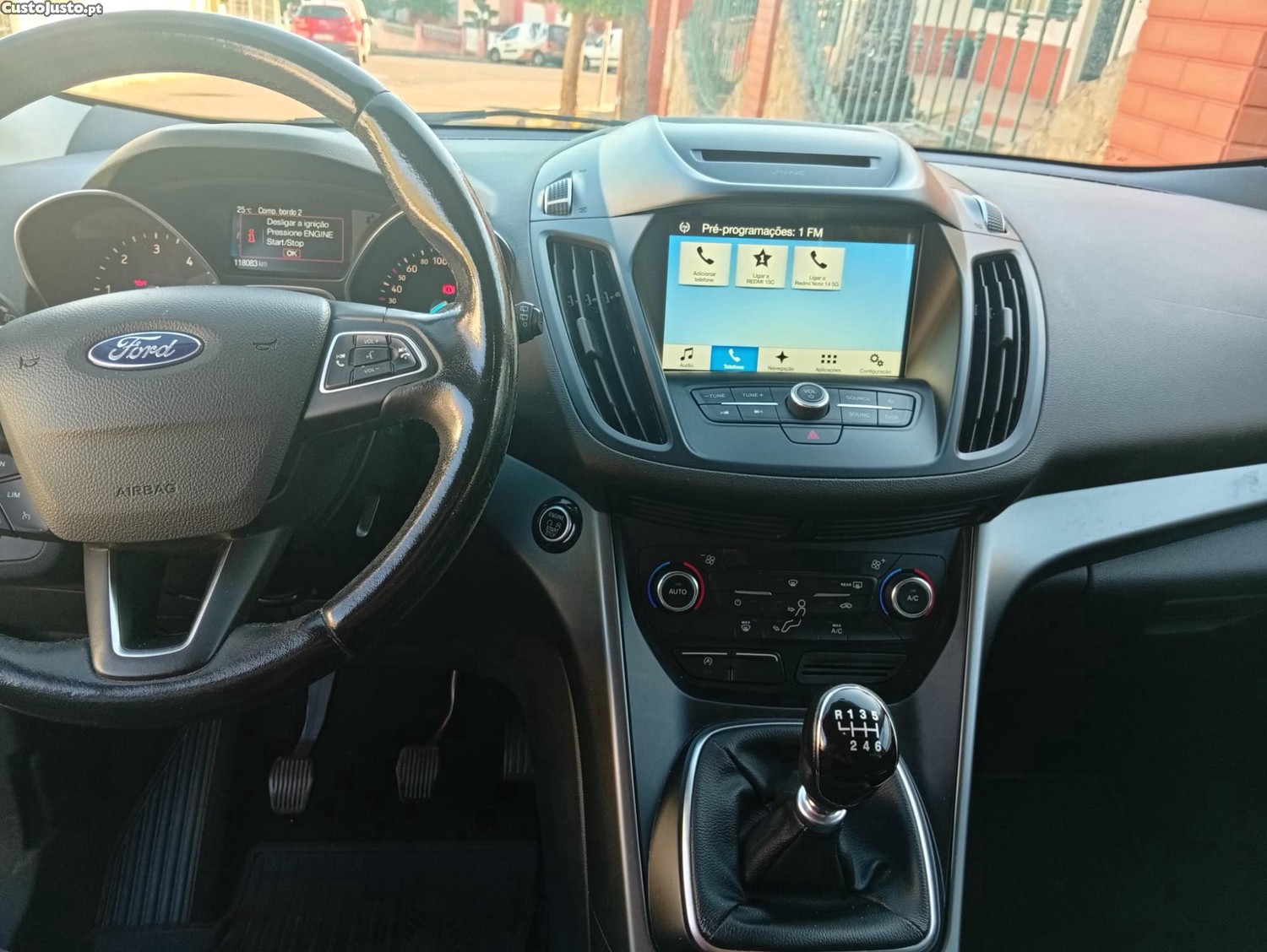 Ford Kuga SOHC DI TC Diesel — fotografia 4