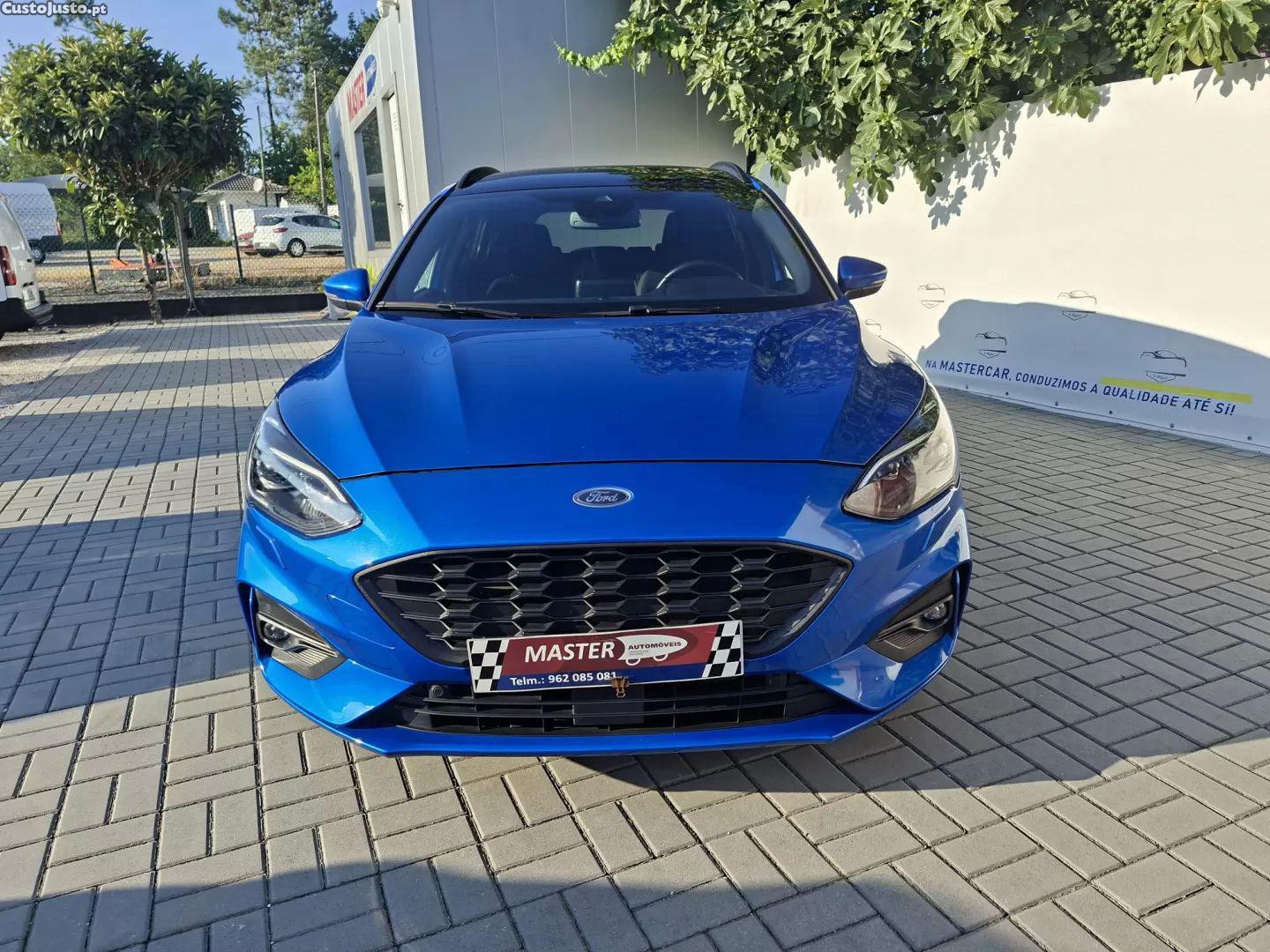Ford Focus 1.0 ecoboost st-line aut. — fotografia 12