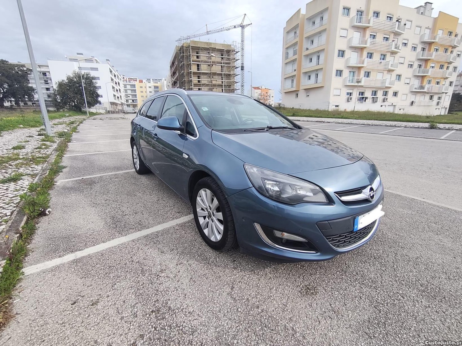 Opel Astra Sports Tourer — fotografia 9