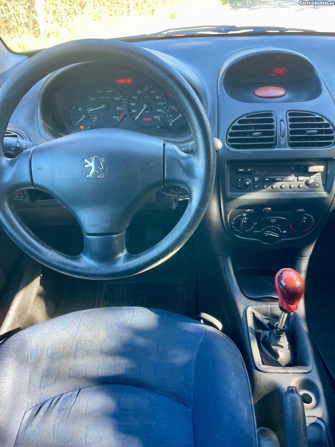 Peugeot 206 Hatchback - 01 — photo 4