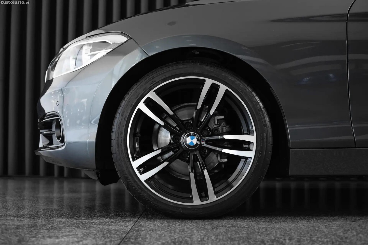 BMW 116 d Line Sport Auto — fotografia 20
