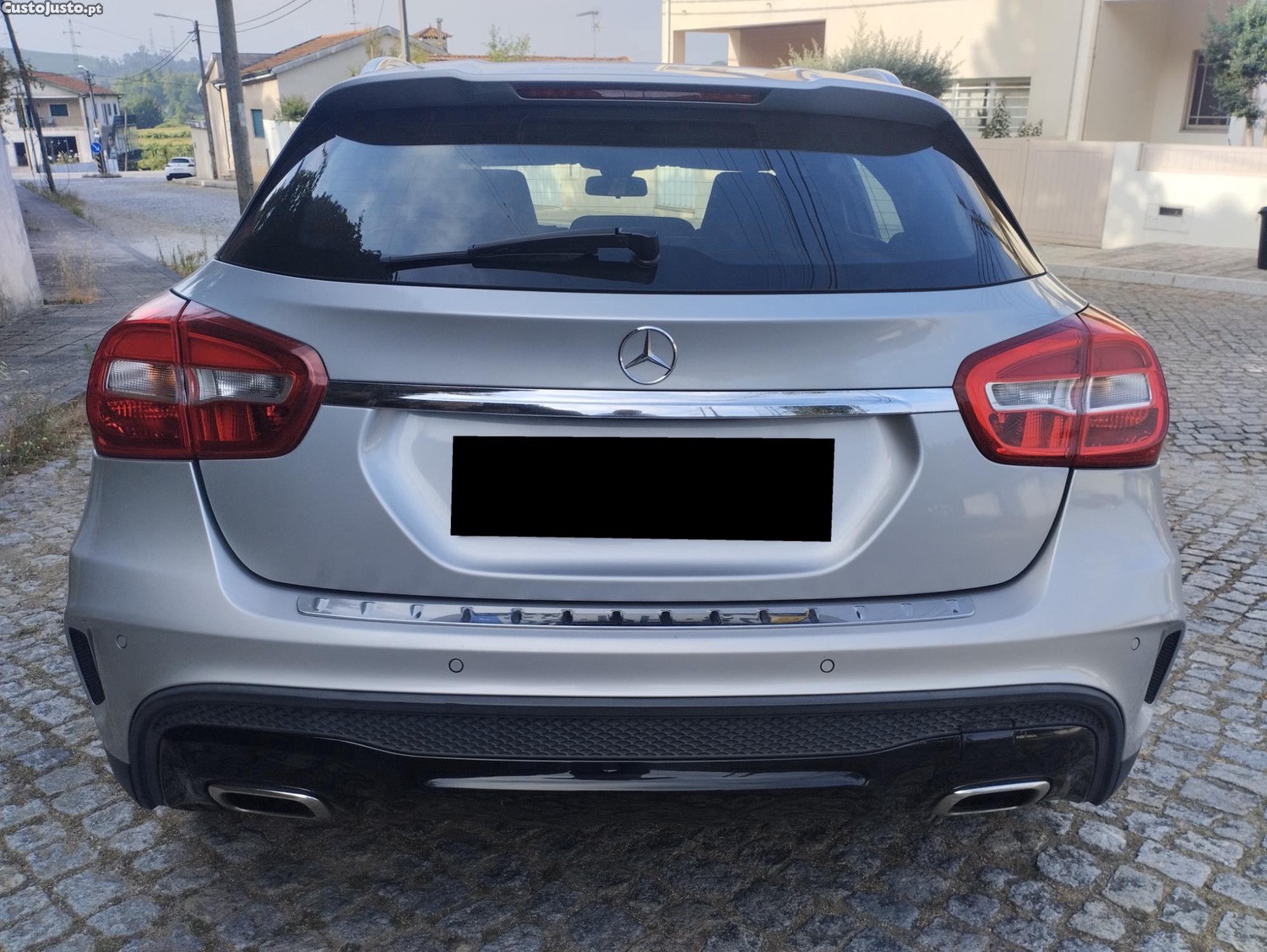 Mercedes-Benz GLA 180 CDI - PACK AMGLINE - NACIONAL - C/ Garantia - Distribuição Mudada - "Imbatível" — fotografia 21