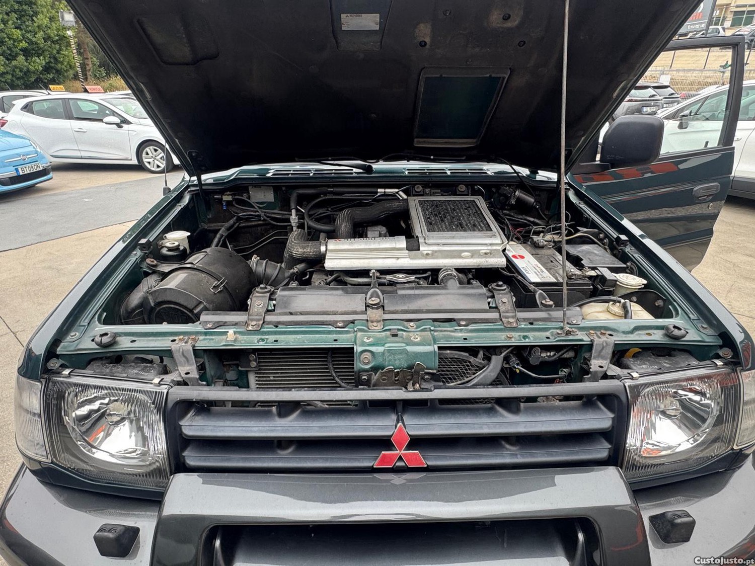 Mitsubishi Pajero 2.8 TD GLS — fotografia 7