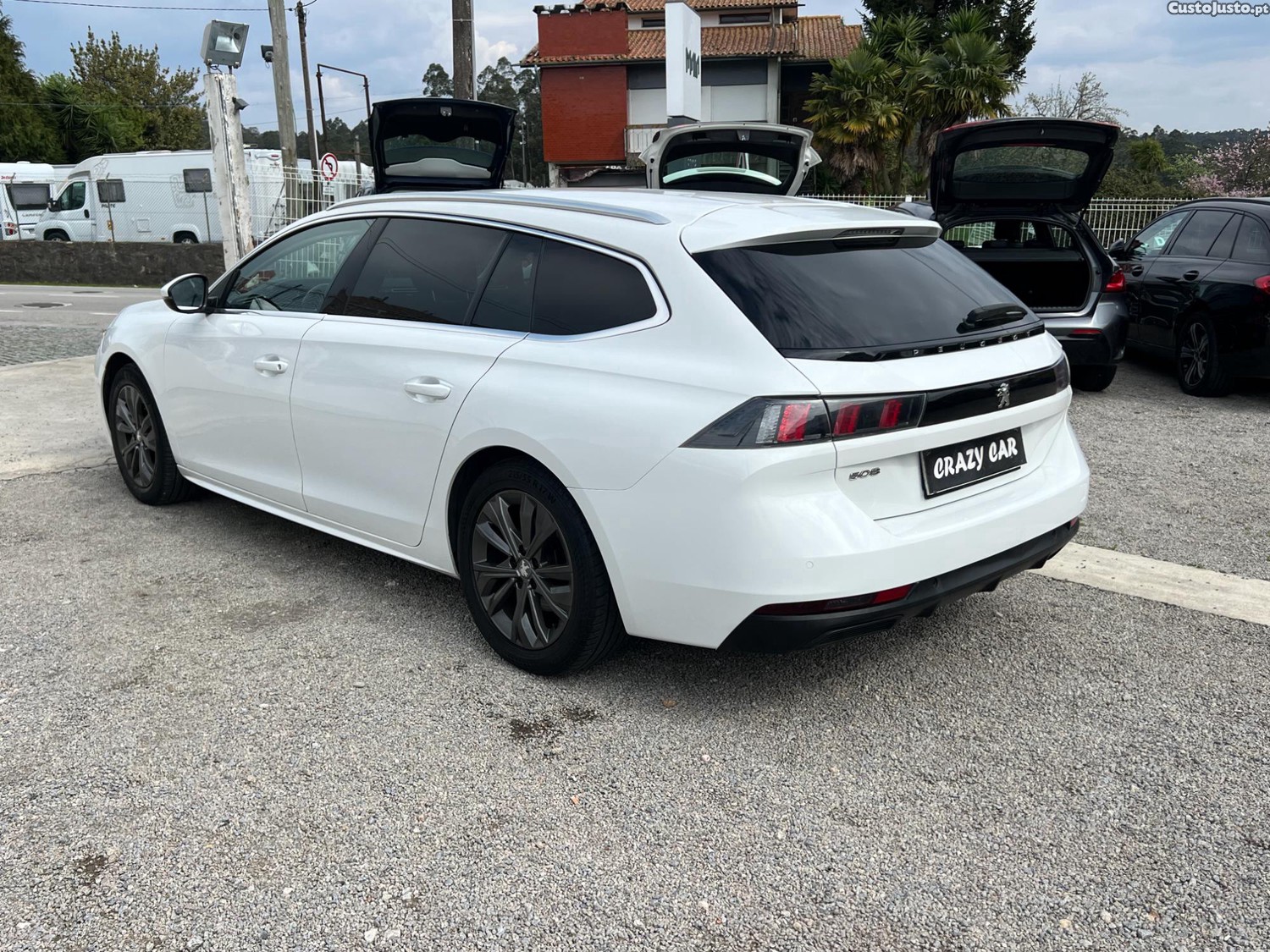 Peugeot 508 Active — fotografia 11