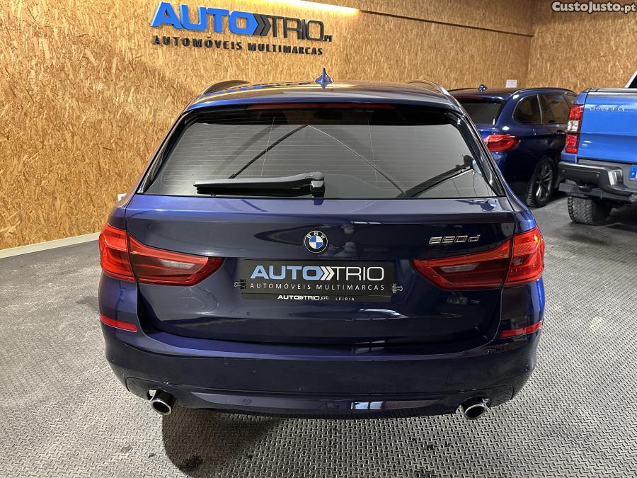 BMW 520 d Touring Aut. — fotografia 19