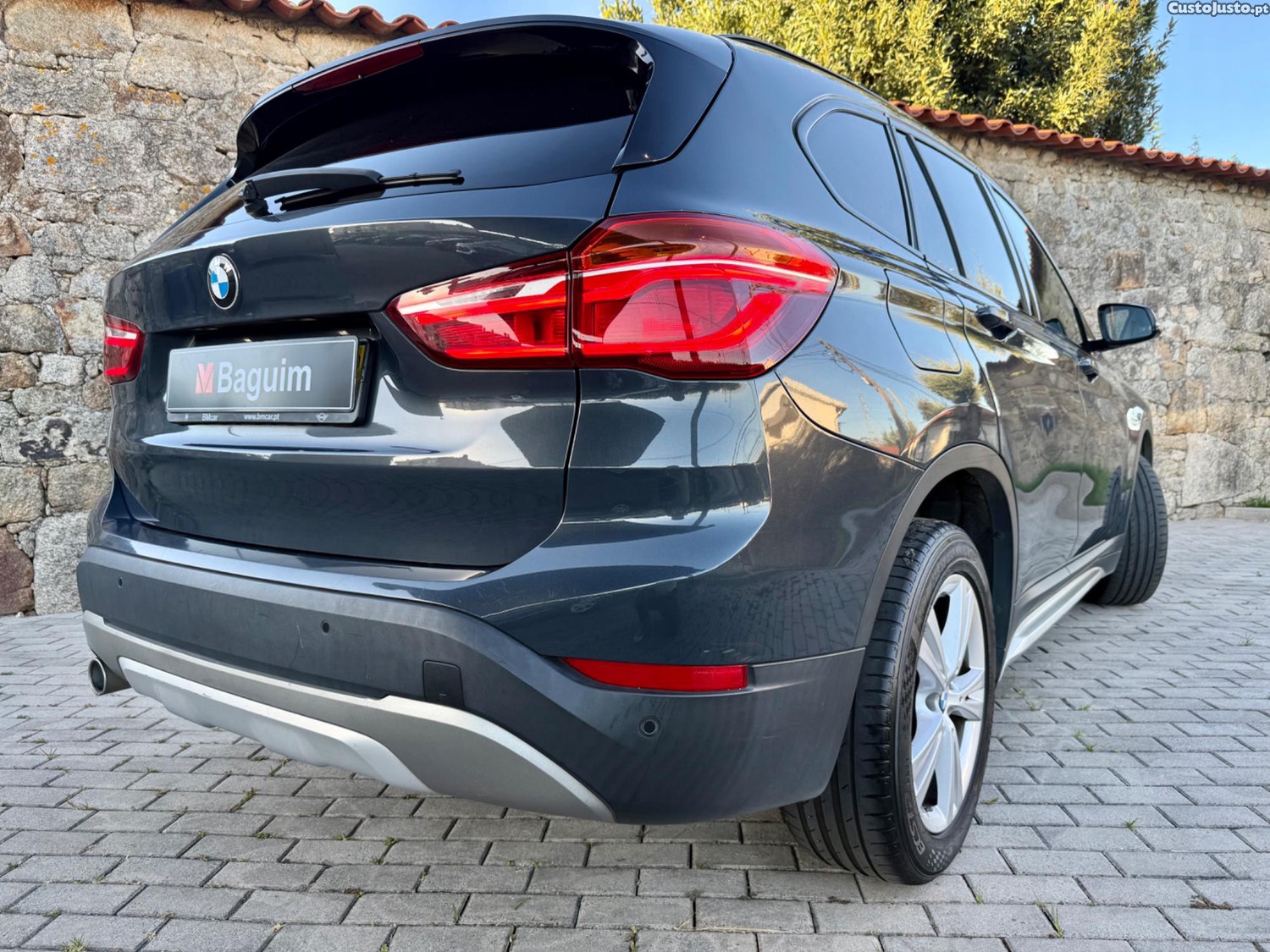BMW X1 16d sDrive xLine Auto — fotografia 5