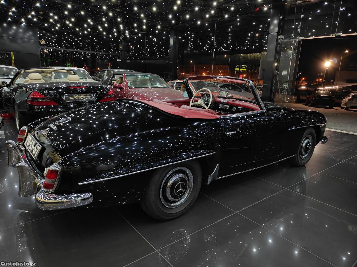 Mercedes-Benz 190 SL — photo 3