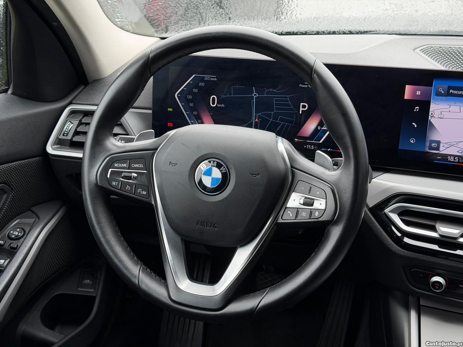 BMW 318 d Auto — fotografia 10