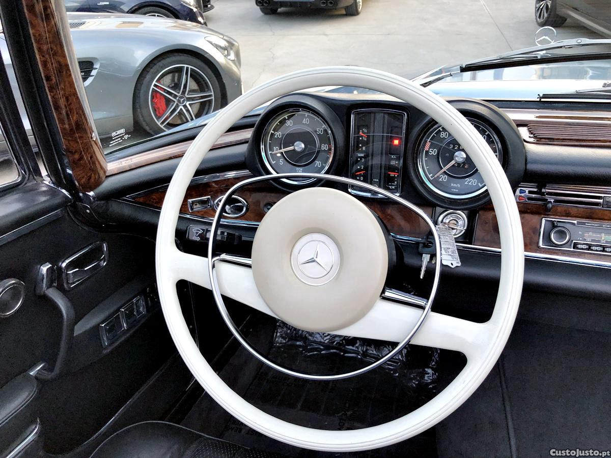 Mercedes-Benz 280 SE W-111 Cabriolet — fotografia 35