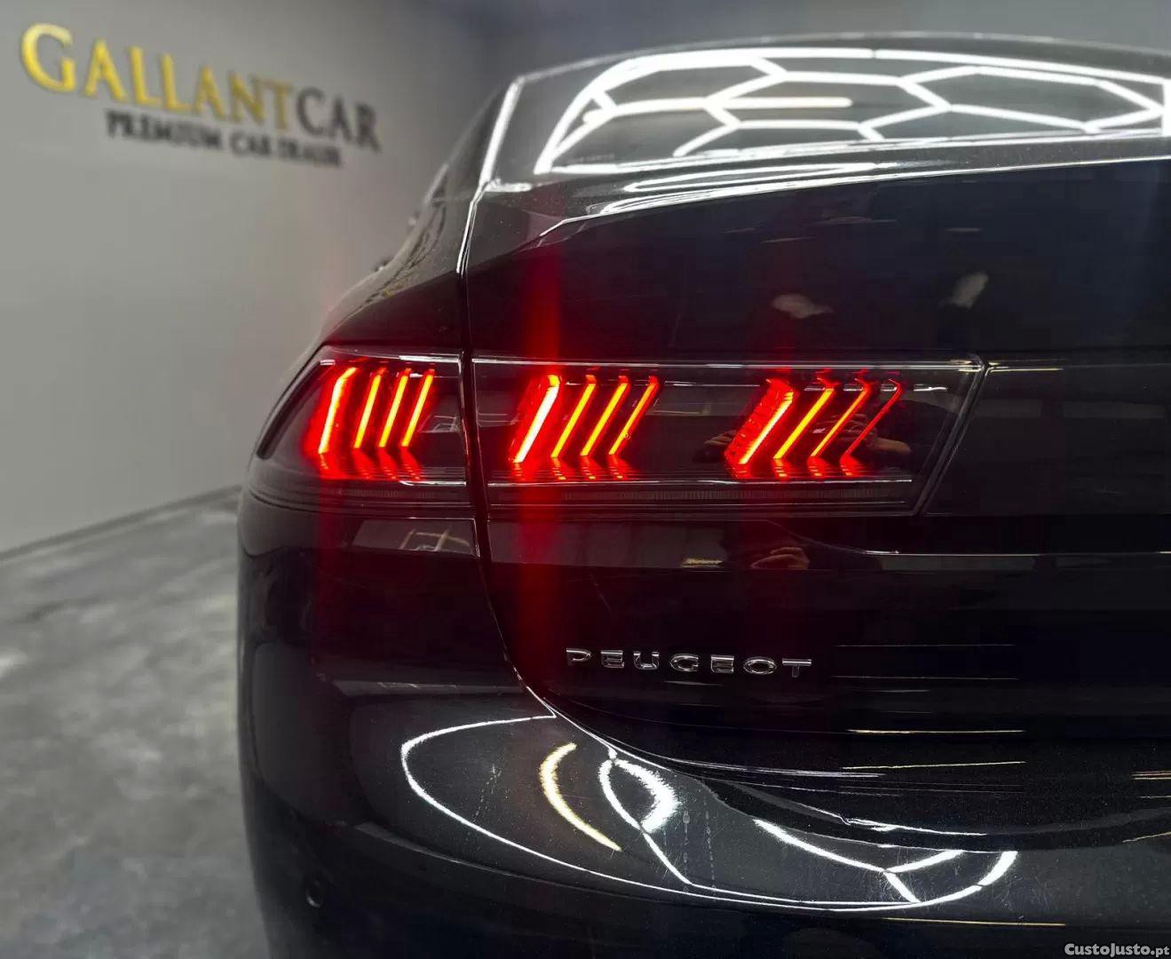 Peugeot 508 1.6 hybrid gt e-eat8 — fotografia 18