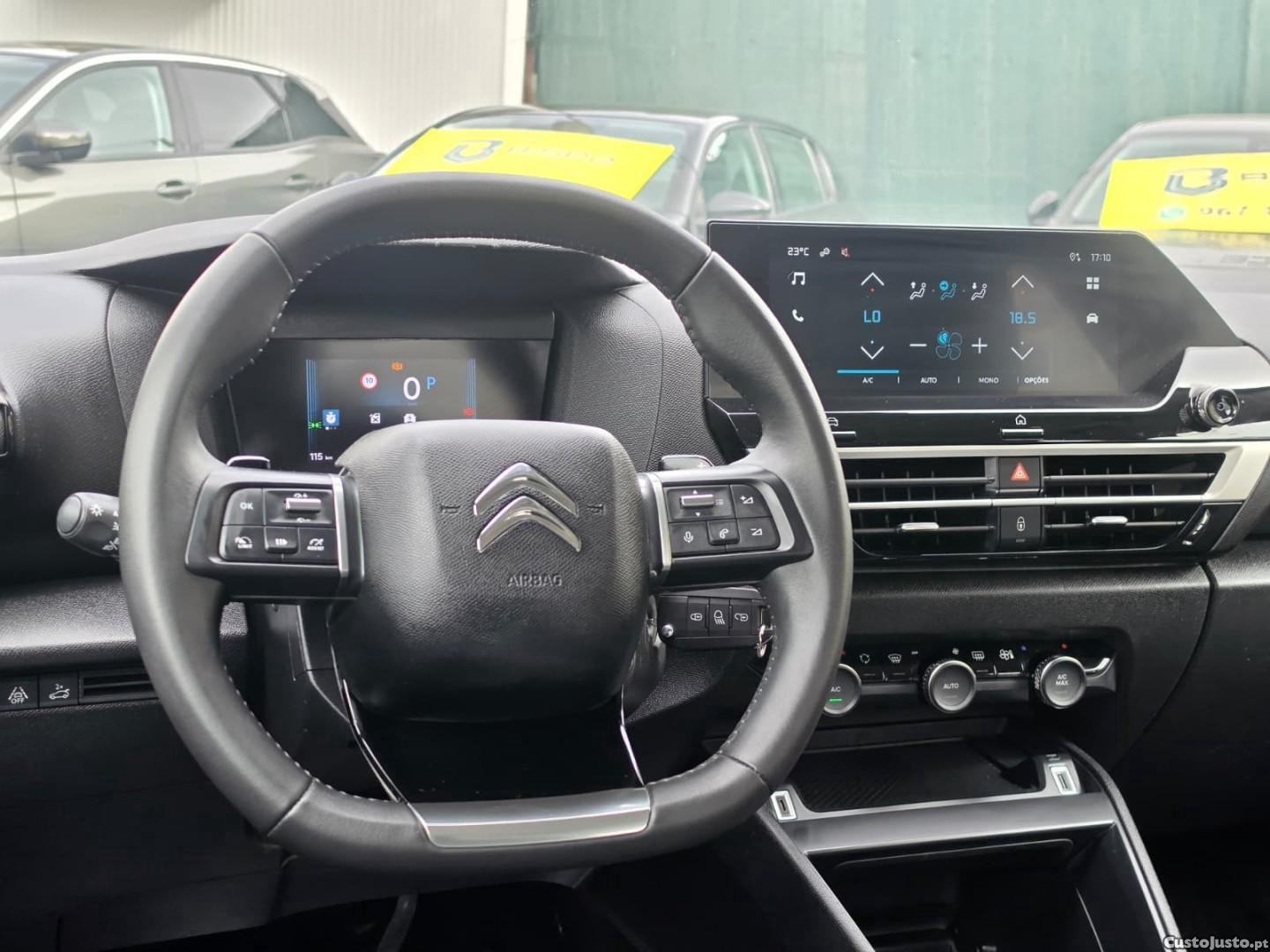 Citroën C4 X 1.2 Hybrid Max e-DSC6 — fotografia 6