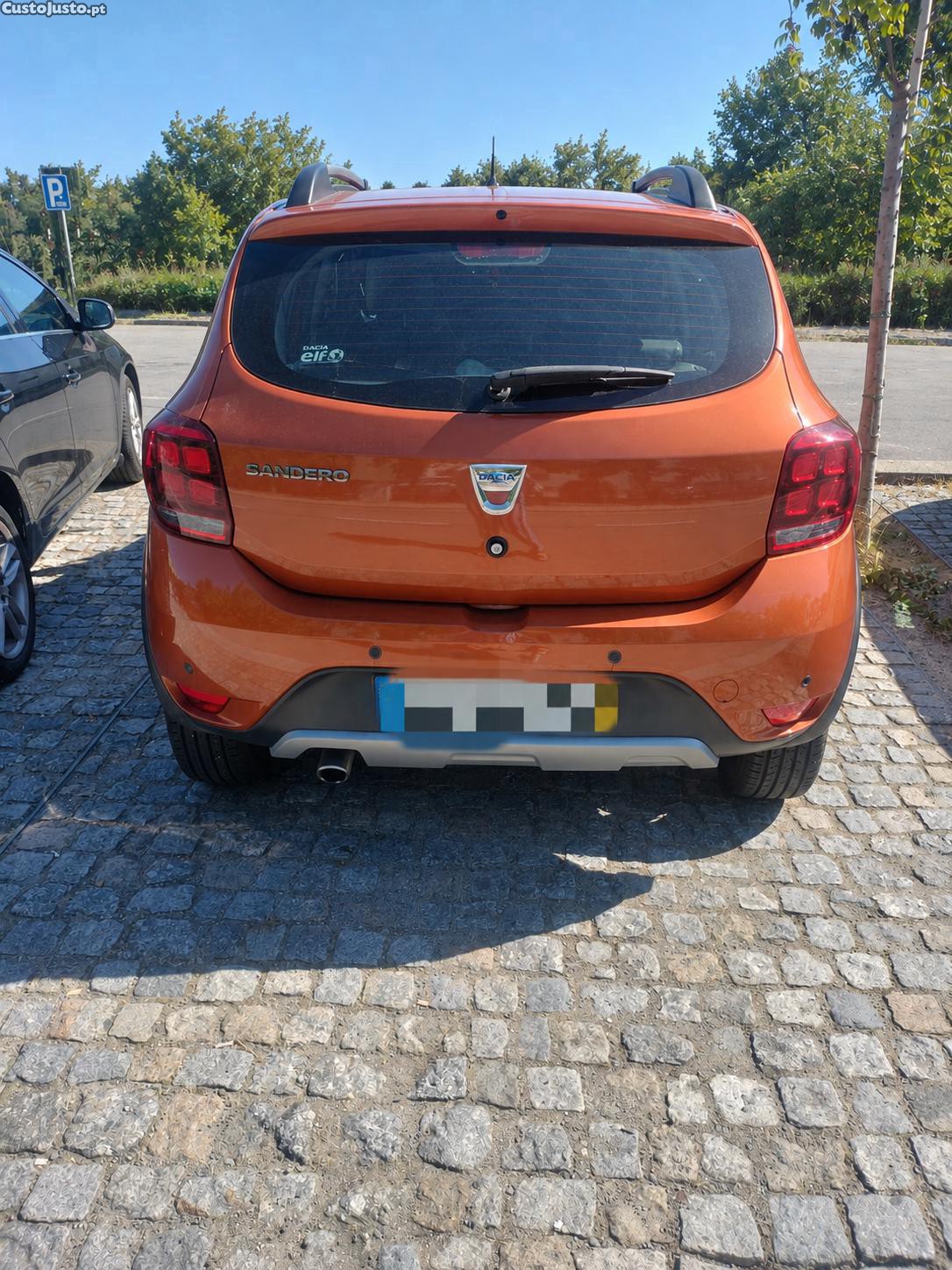 Dacia Sandero . — fotografia 3
