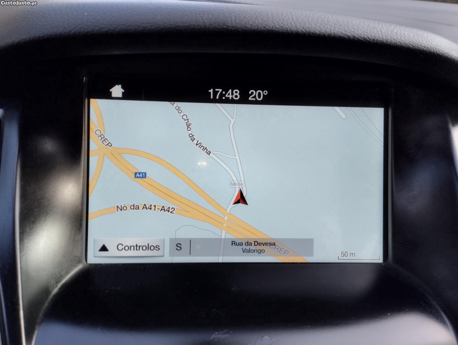Ford Focus 1.0 SCTI 125cv TITANIUM c/ GPS - Utilitário Nacional c/ Garantia — fotografia 8