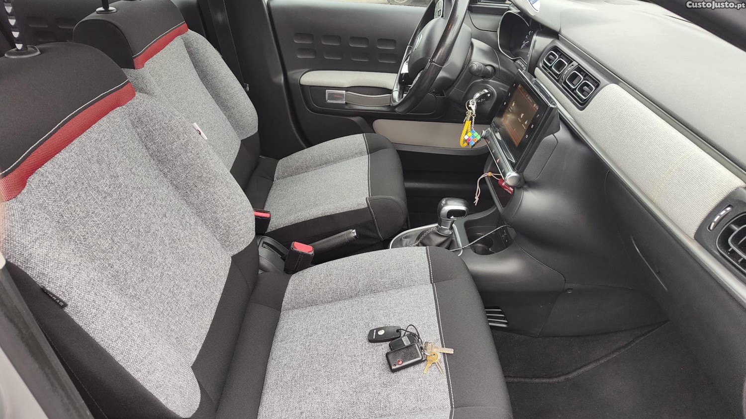 Citroën C3 1.2 gasolina automatico — fotografia 7