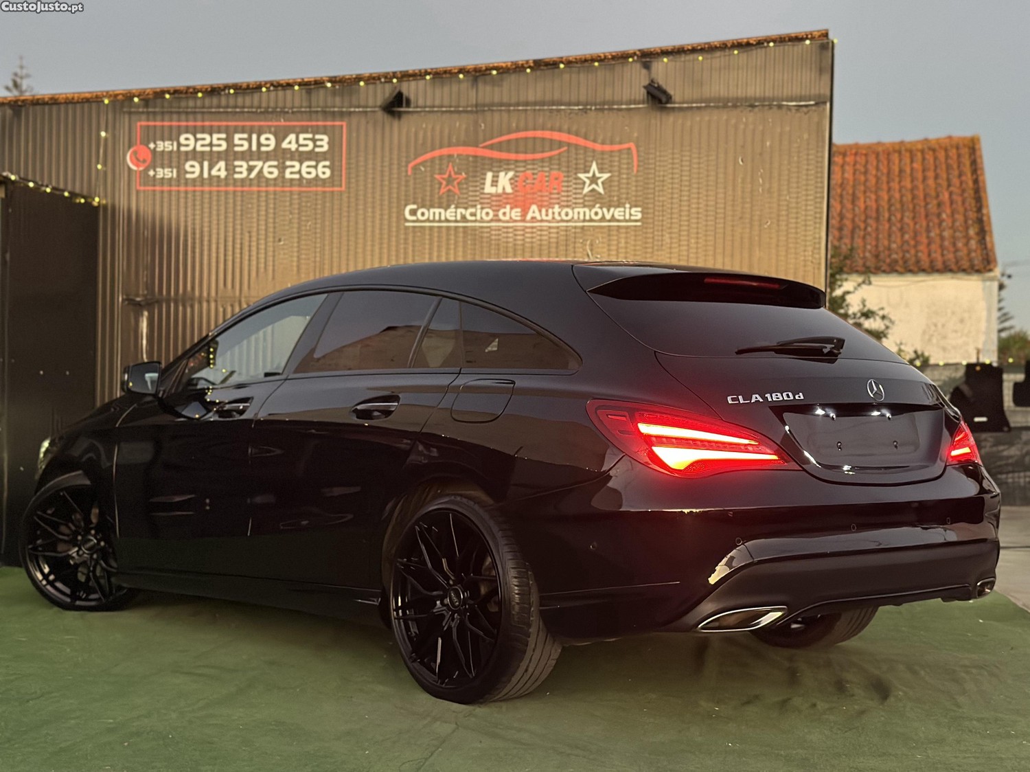 Mercedes-Benz CLA 180 '' Shooting Brake '' GARANTIA — fotografia 9