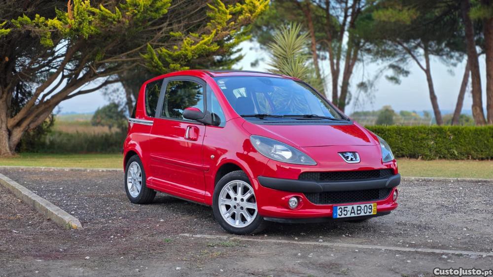 Peugeot 1007 1.4 HDi Trendy — fotografia 13