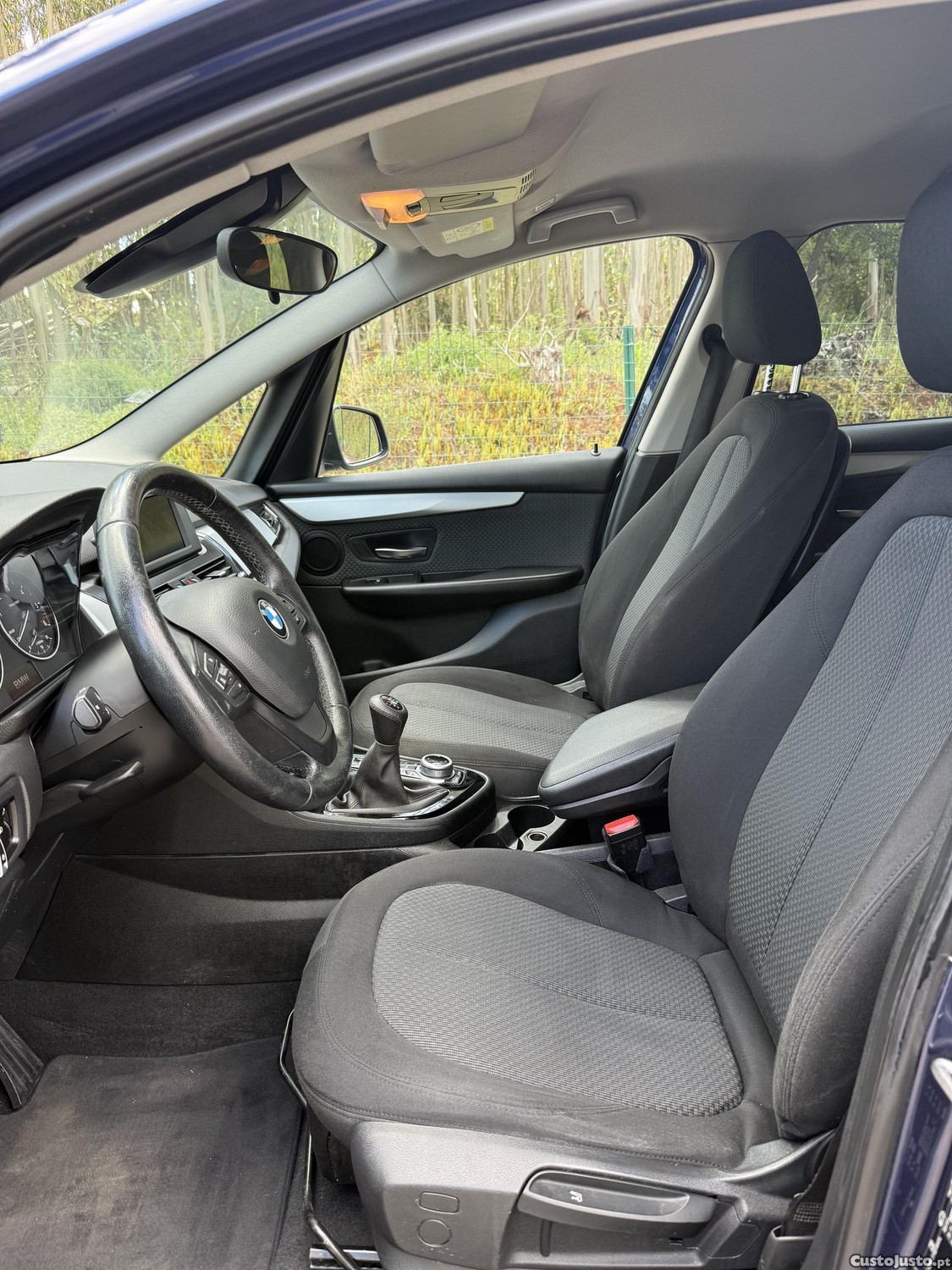 BMW 216 Gran Tourer 1.5 7 lugares — fotografia 3