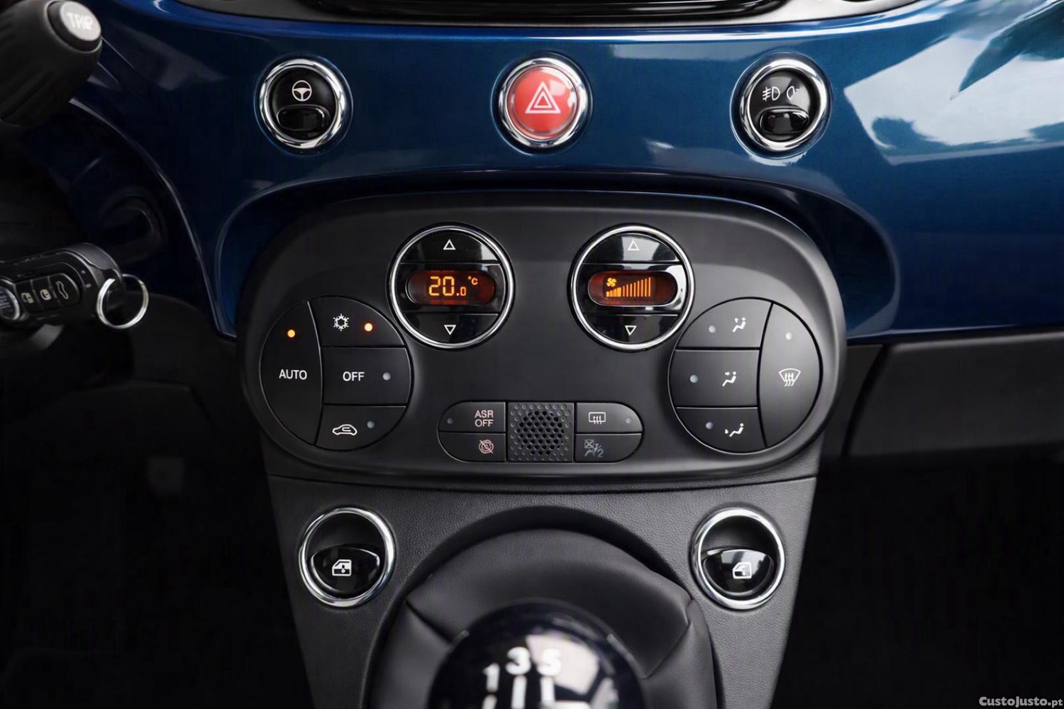 Fiat 500 1.0 Hybrid Dolcevita — fotografia 8