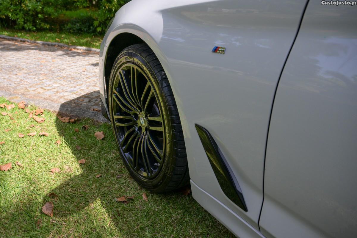 BMW 520 d Pack M Auto — fotografia 8