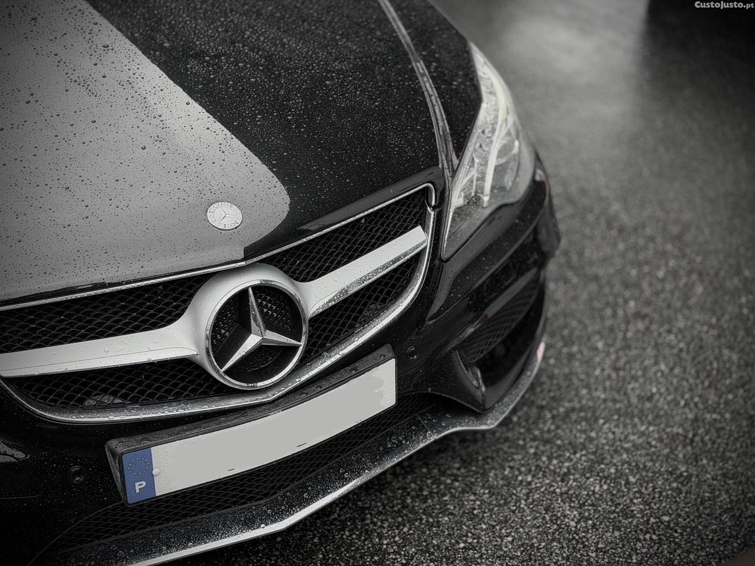 Mercedes-Benz E 250 Coupé — fotografia 9