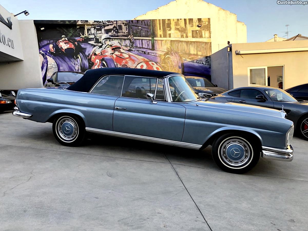 Mercedes-Benz 280 SE W-111 Cabriolet — fotografia 46
