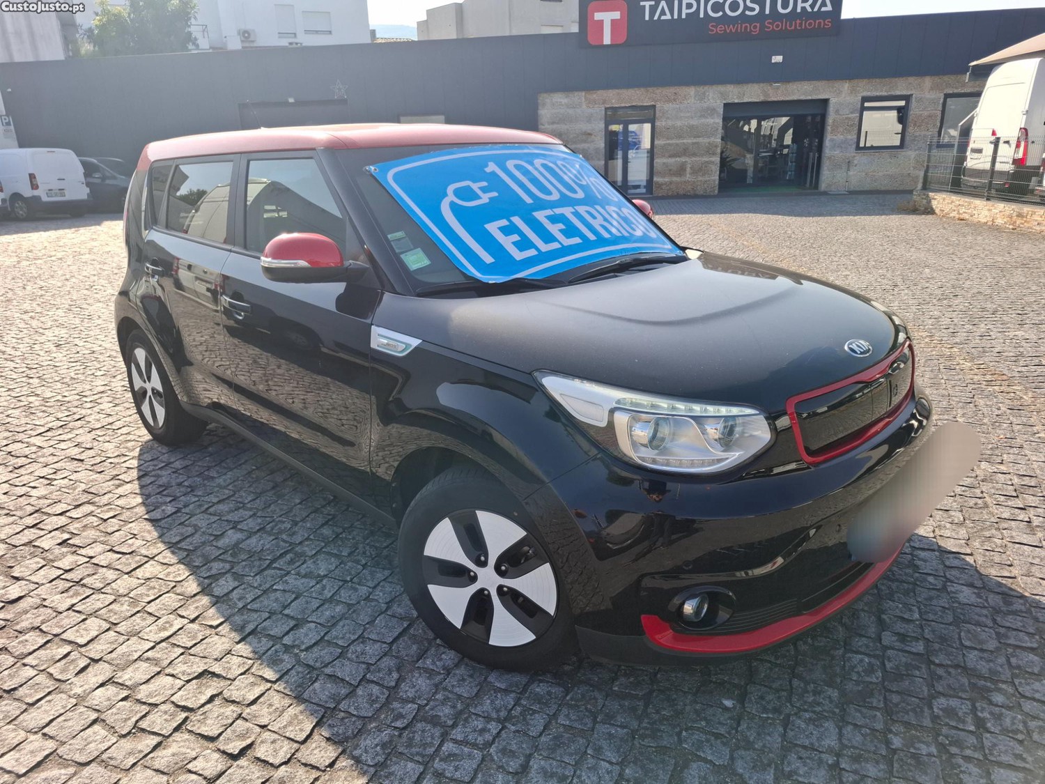 Kia Soul E 100% ELÉCTRICO — fotografia 14
