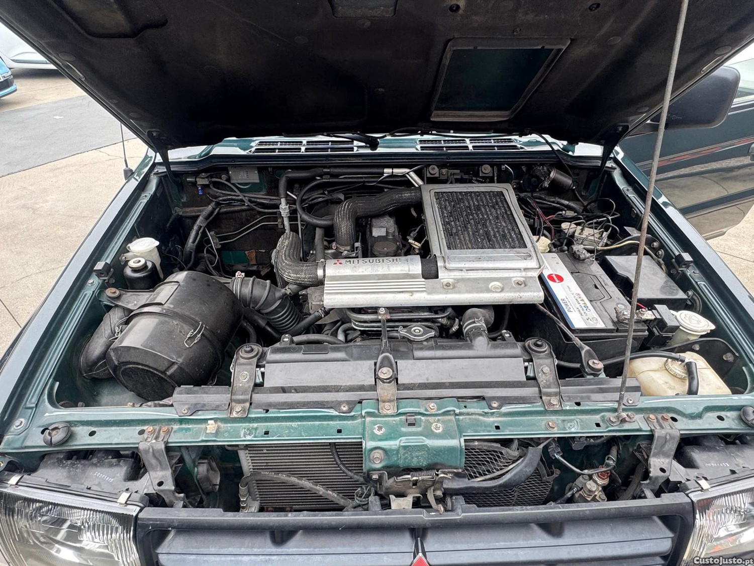 Mitsubishi Pajero 2.8 TD GLS — fotografia 8