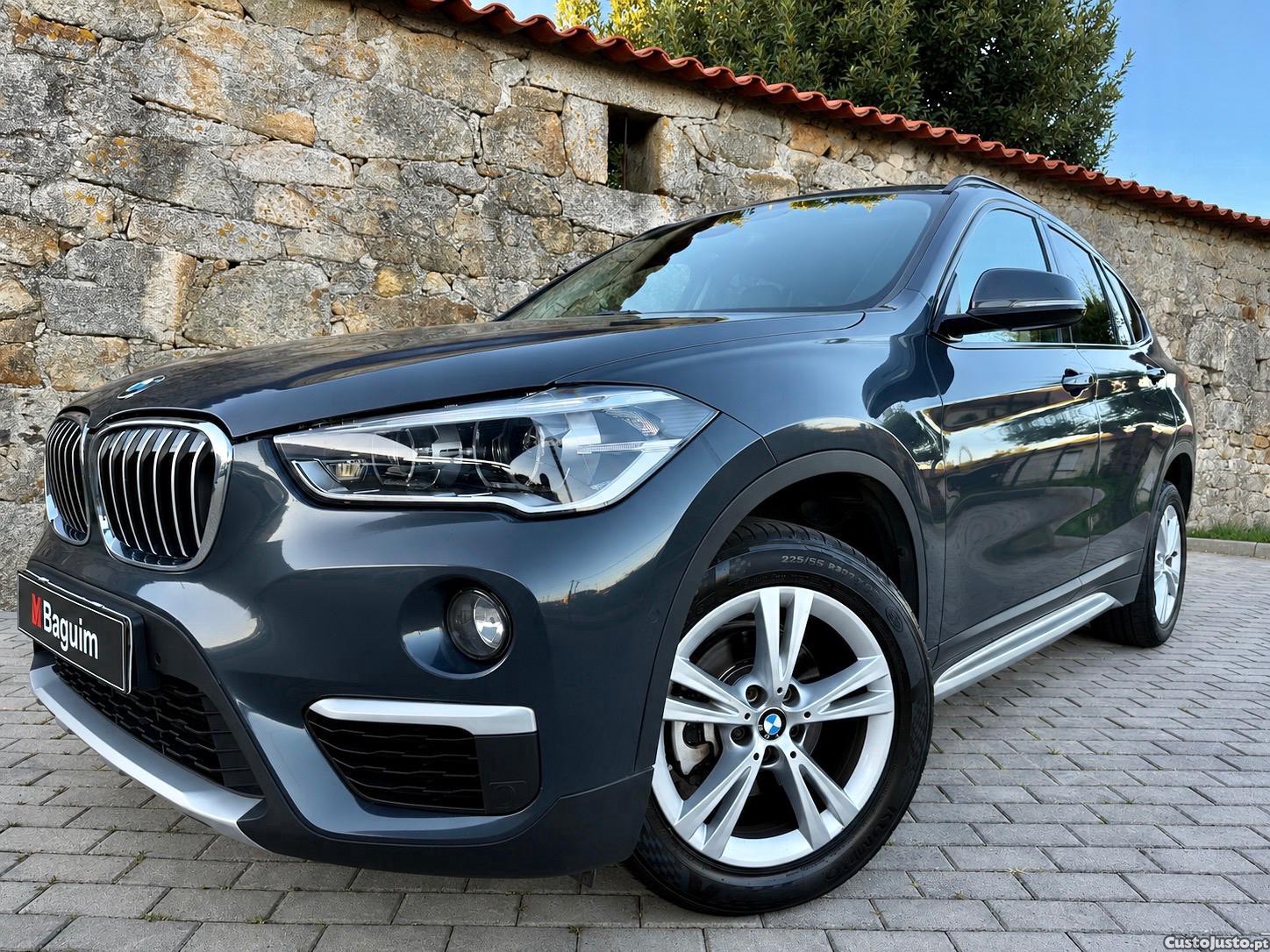 BMW X1 16d sDrive xLine Auto — fotografia 11