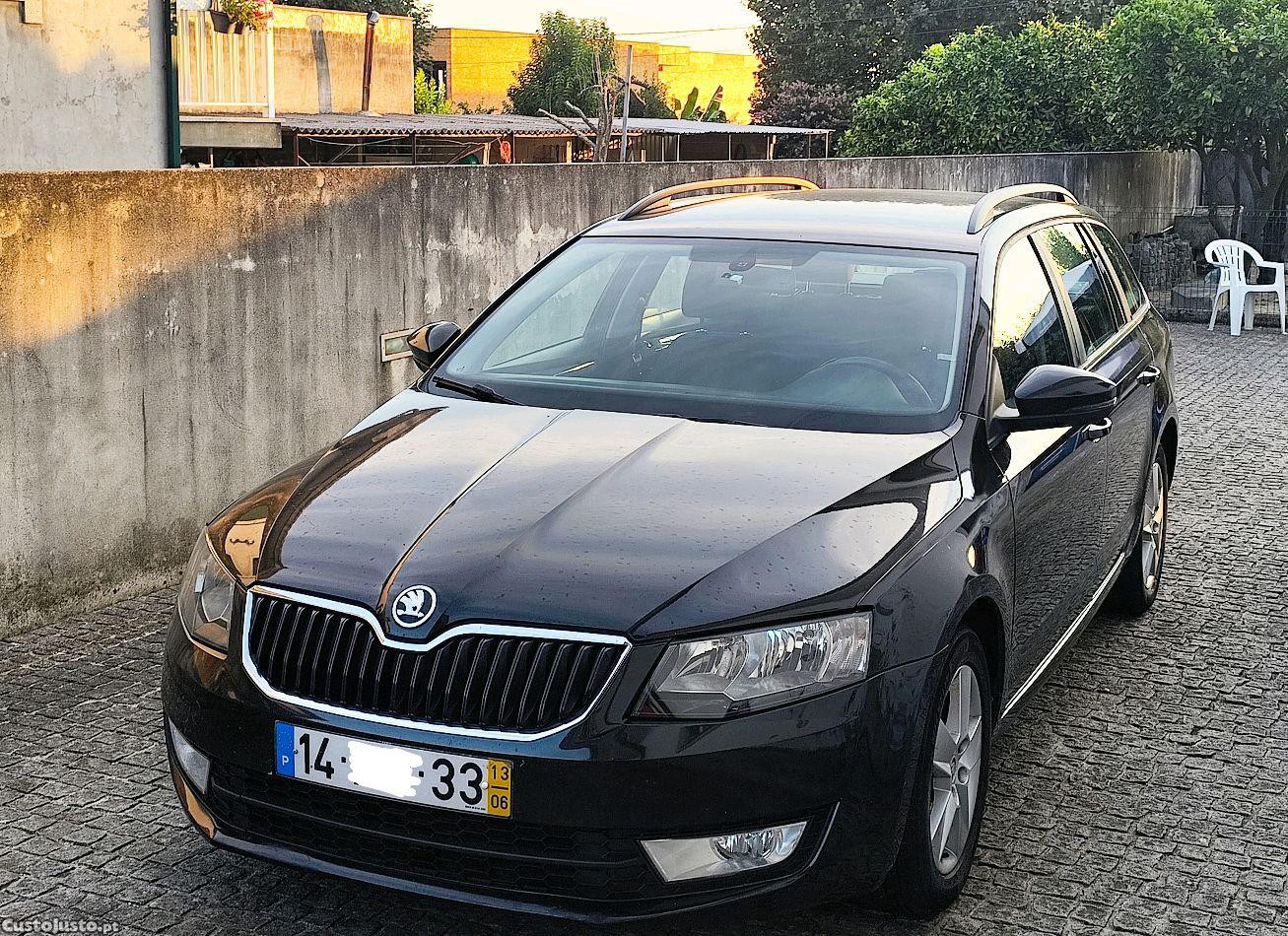 Skoda Octavia 1.6 tdi 2013 excelente estado aceito retoma — fotografia 8