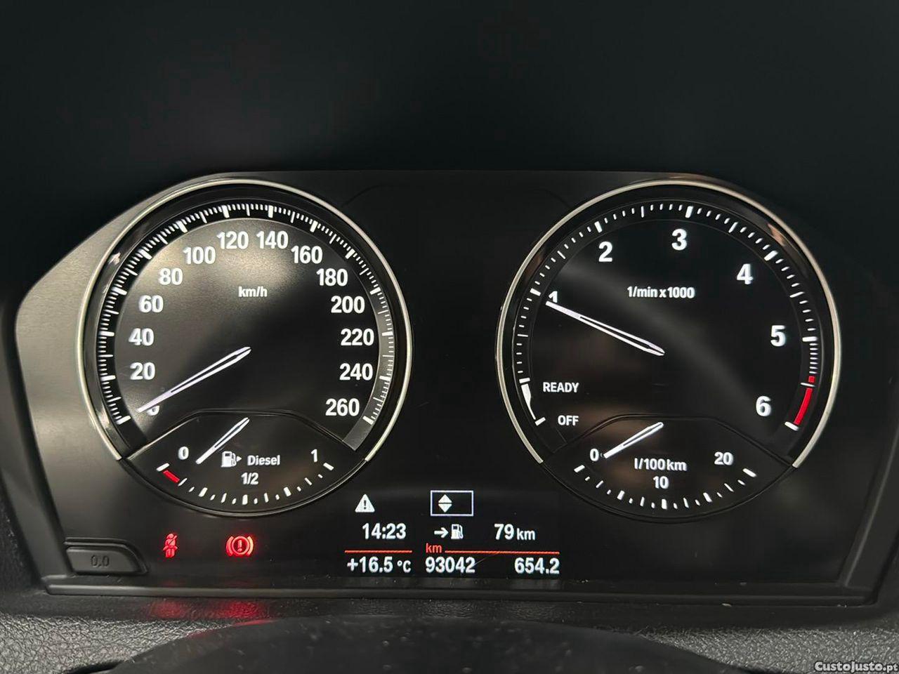 BMW 116 d — fotografia 10