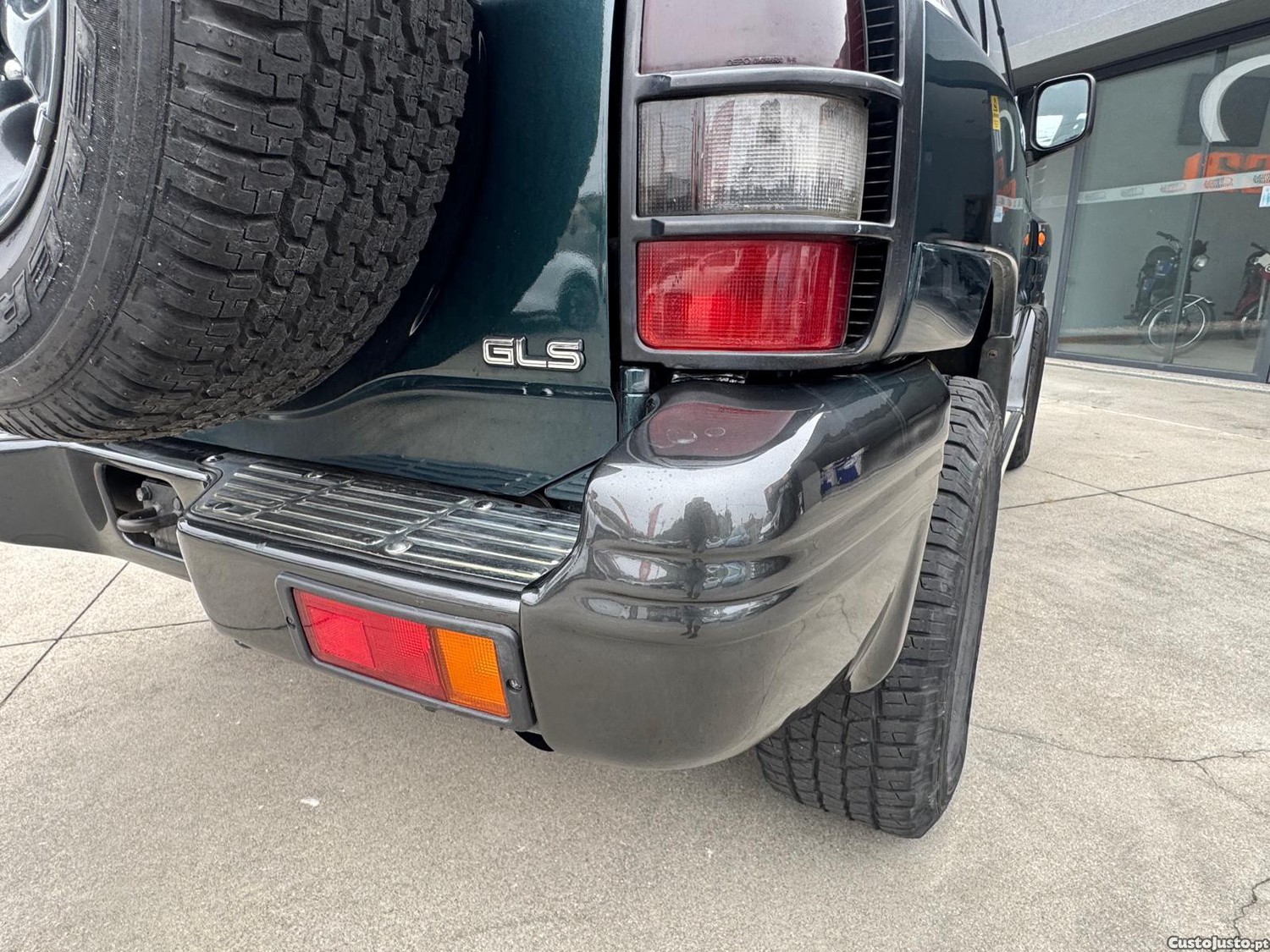Mitsubishi Pajero 2.8 TD GLS — fotografia 3