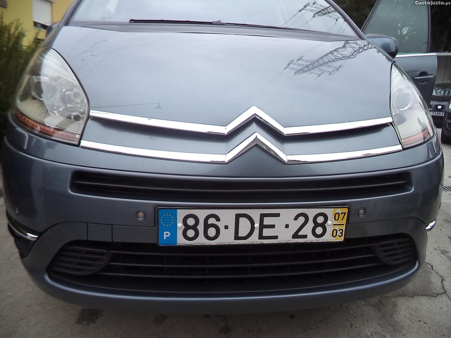 Citroën C4 Grand Picasso 7Lugares EXCLUSIVE — fotografia 12