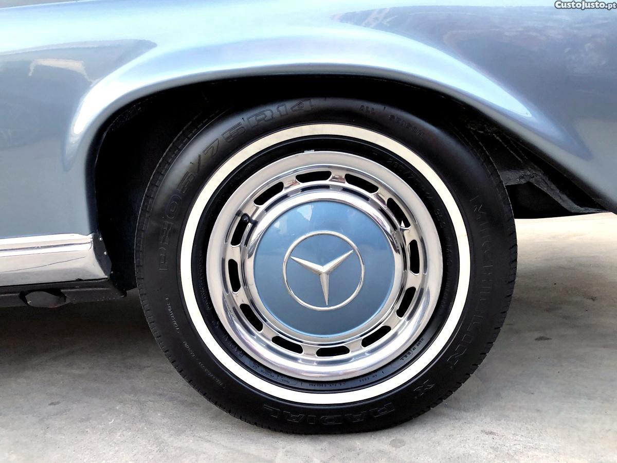 Mercedes-Benz 280 SE W-111 Cabriolet — fotografia 6
