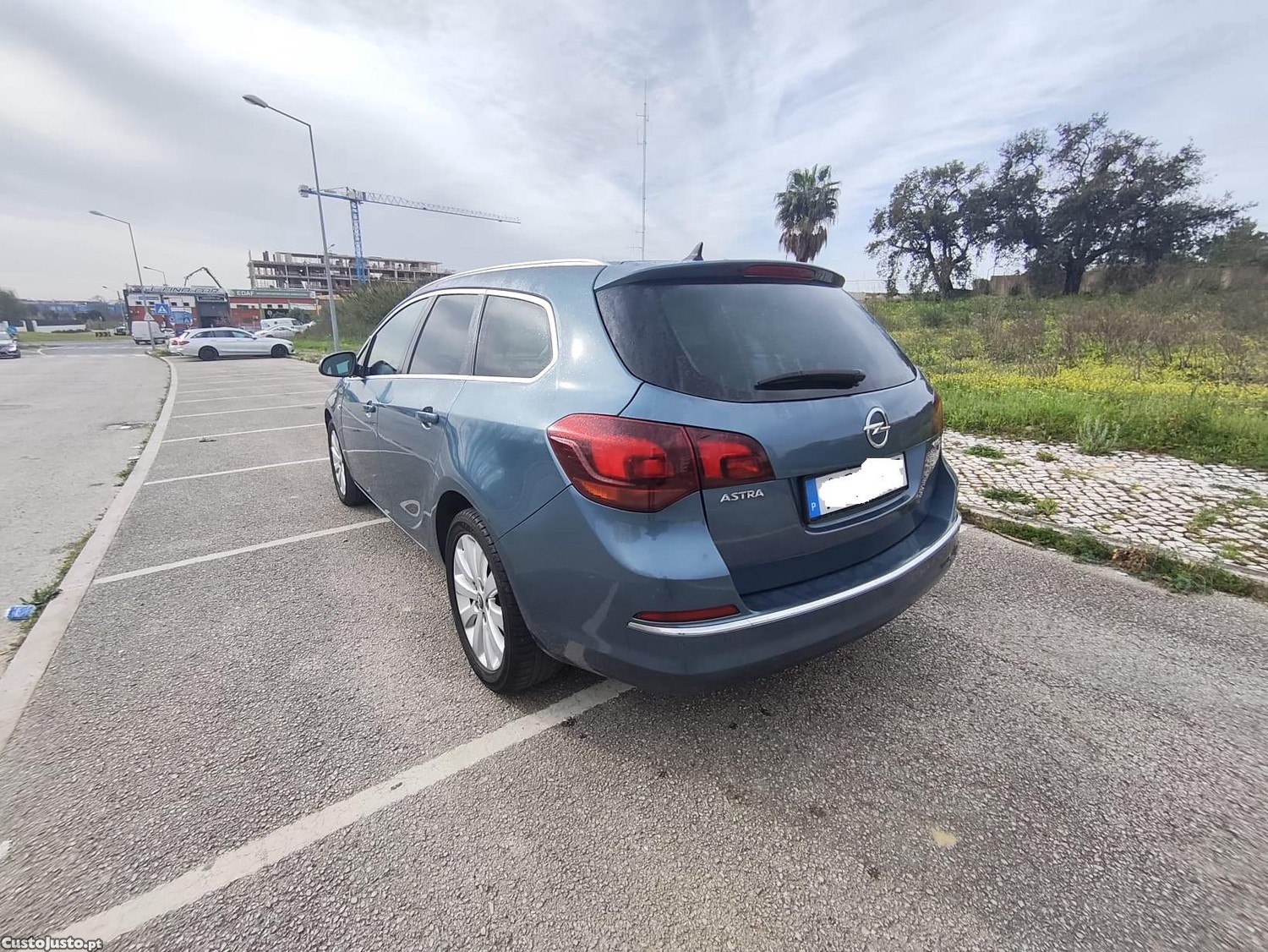 Opel Astra Sports Tourer — fotografia 6