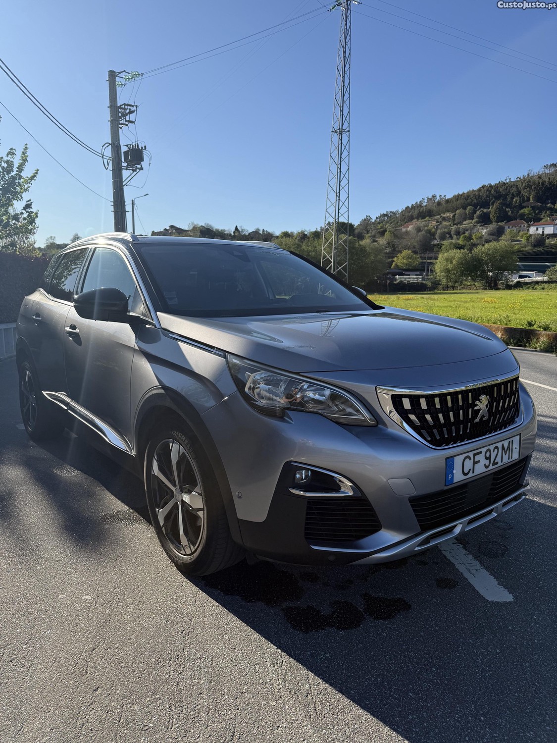 Peugeot 3008 1.6 120cv Allure — fotografia 11