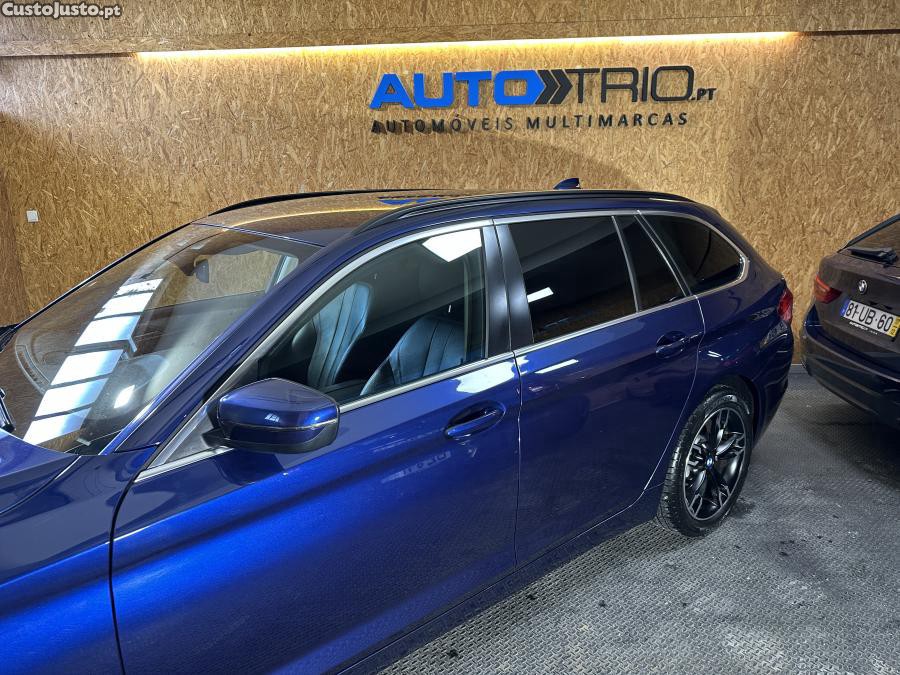BMW 520 d Touring Aut. — fotografia 16