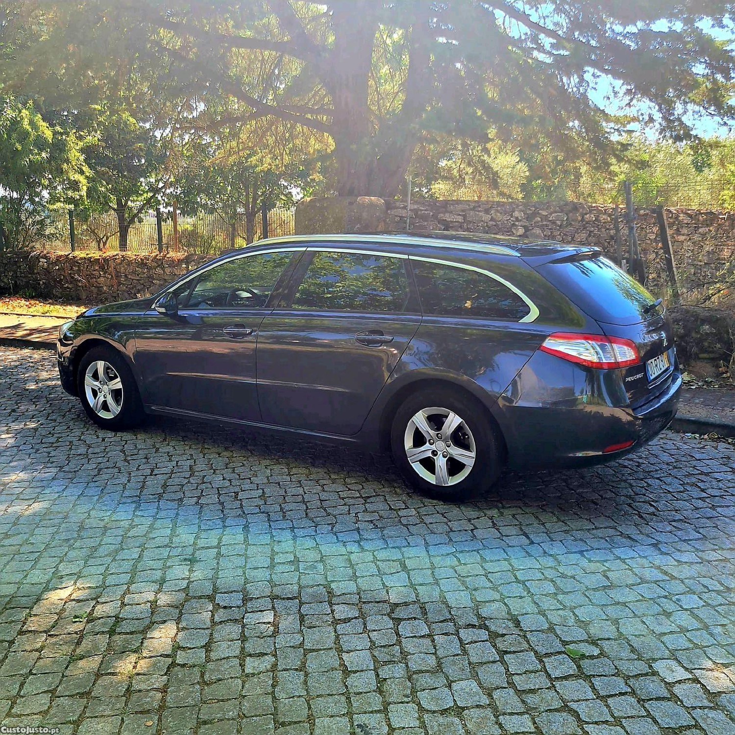 Peugeot 508 gasóleo caixa automática — fotografia 8