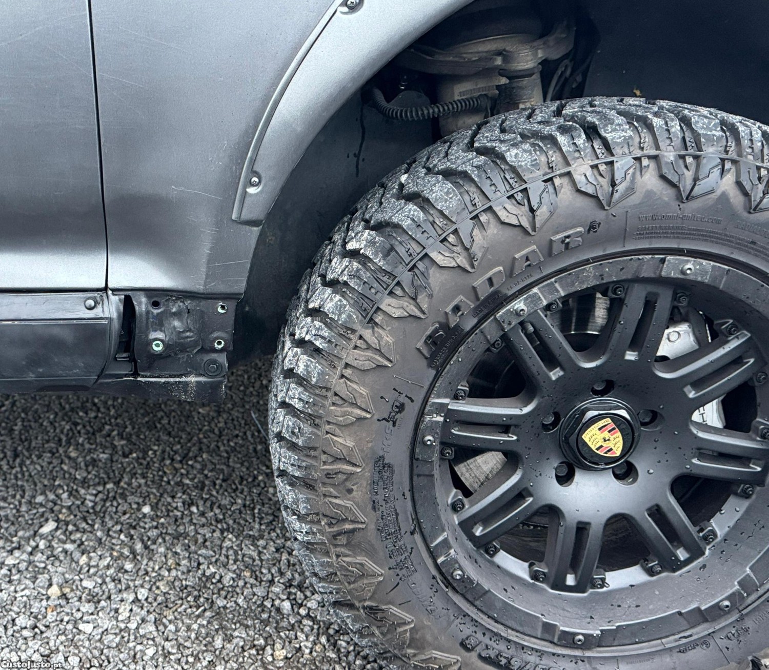 Porsche Cayenne S Tiptronic OVERLAND — fotografia 12