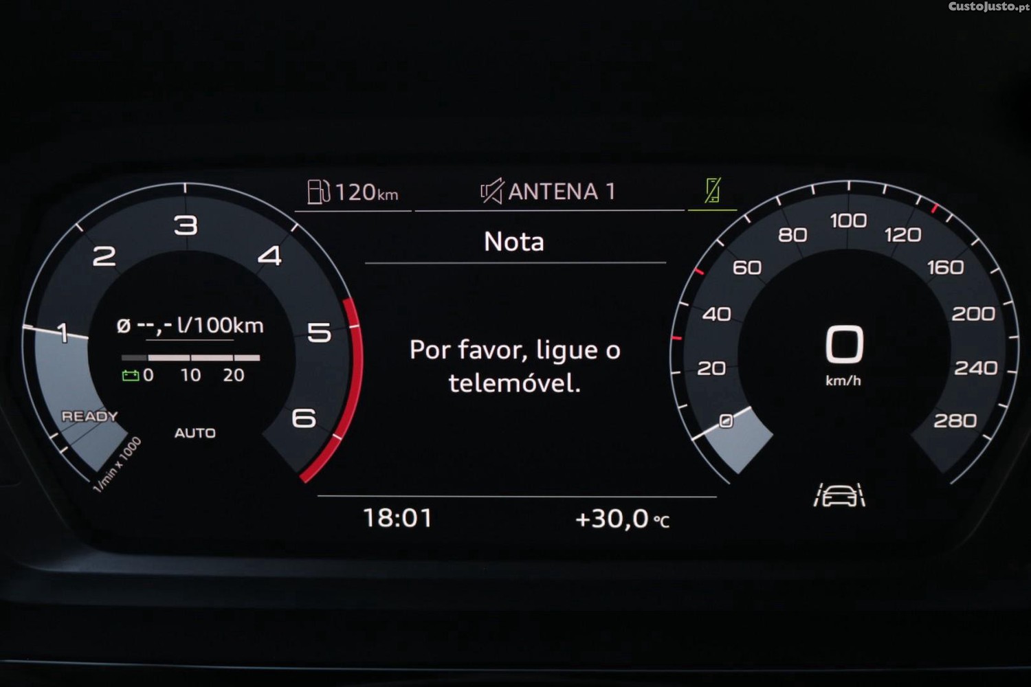 Audi A3 Sportback 30 TDI Advanced — fotografia 21
