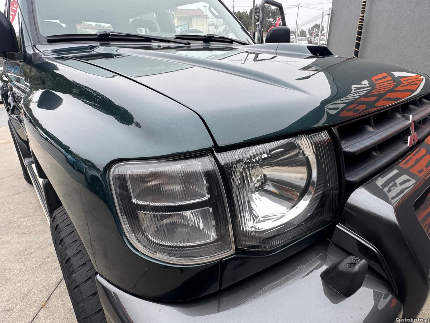 Mitsubishi Pajero 2.8 TD GLS — fotografia 5